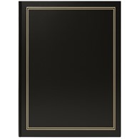 Book bound pocket album 13x18/200 B57200S CLASSIC BLACK