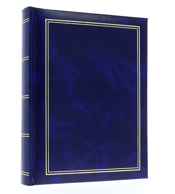 Book bound pocket album 13x18/200 B57200S CLASSIC BLUE