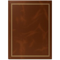 Book bound pocket album 13x18/200 B57200S CLASSIC BROWN