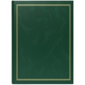 Book bound pocket album 13x18/200 B57200S CLASSIC GREEN