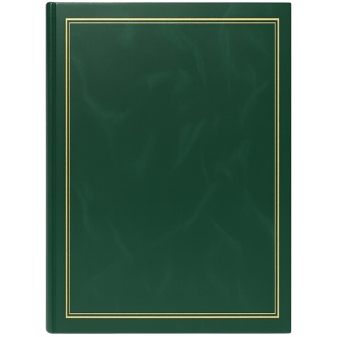 Book bound pocket album 13x18/200 B57200S CLASSIC GREEN