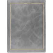 Book bound pocket album 13x18/200 B57200S CLASSIC GREY