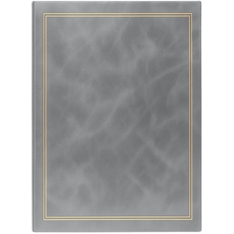 Book bound pocket album 13x18/200 B57200S CLASSIC GREY