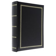 Book bound pocket album 13x18/50 B5750S CLASSIC BLACK