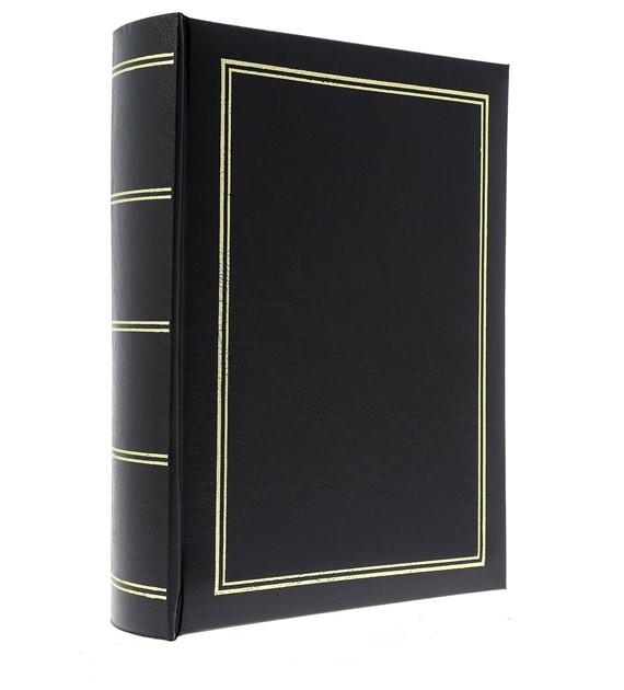 Book bound pocket album 13x18/50 B5750S CLASSIC BLACK