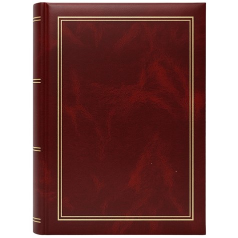 Book bound pocket album 13x18/50 B5750S CLASSIC BURGUNDY