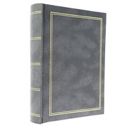 Book bound pocket album 13x18/50 B5750S CLASSIC GREY