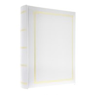 Book bound pocket album 13x18/50 B5750S CLASSIC WHITE