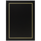 Book bound pocket album 15x21/100 B68100S CLASSIC BLACK