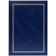 Book bound pocket album 15x21/100 B68100S CLASSIC BLUE