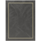 Book bound pocket album 15x21/100 B68100S CLASSIC GREY