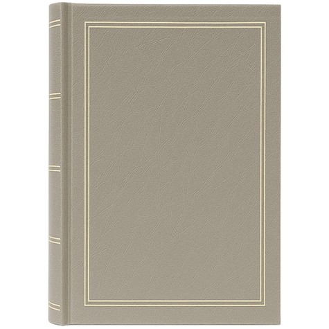 Book bound pocket album 15x21/100 B68100S CLASSIC IVORY