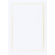 Book bound pocket album 15x21/100 B68100S CLASSIC WHITE