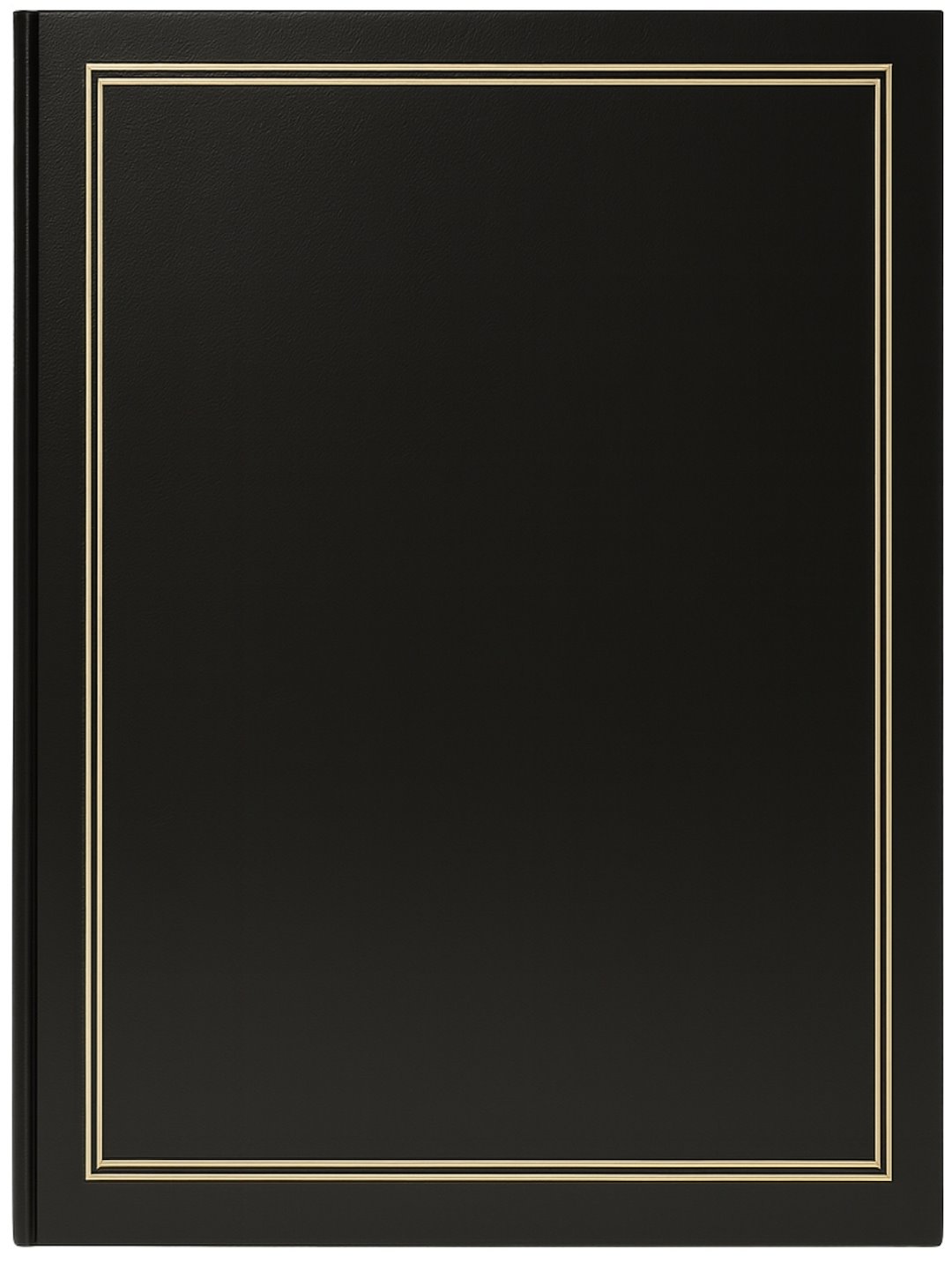 Book bound pocket album 15x21/200 B68200S CLASSIC BLACK