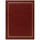 Album kieszeniowy szyty 15x21 cm 200 zdjęć B68200SC-BURGUNDY
