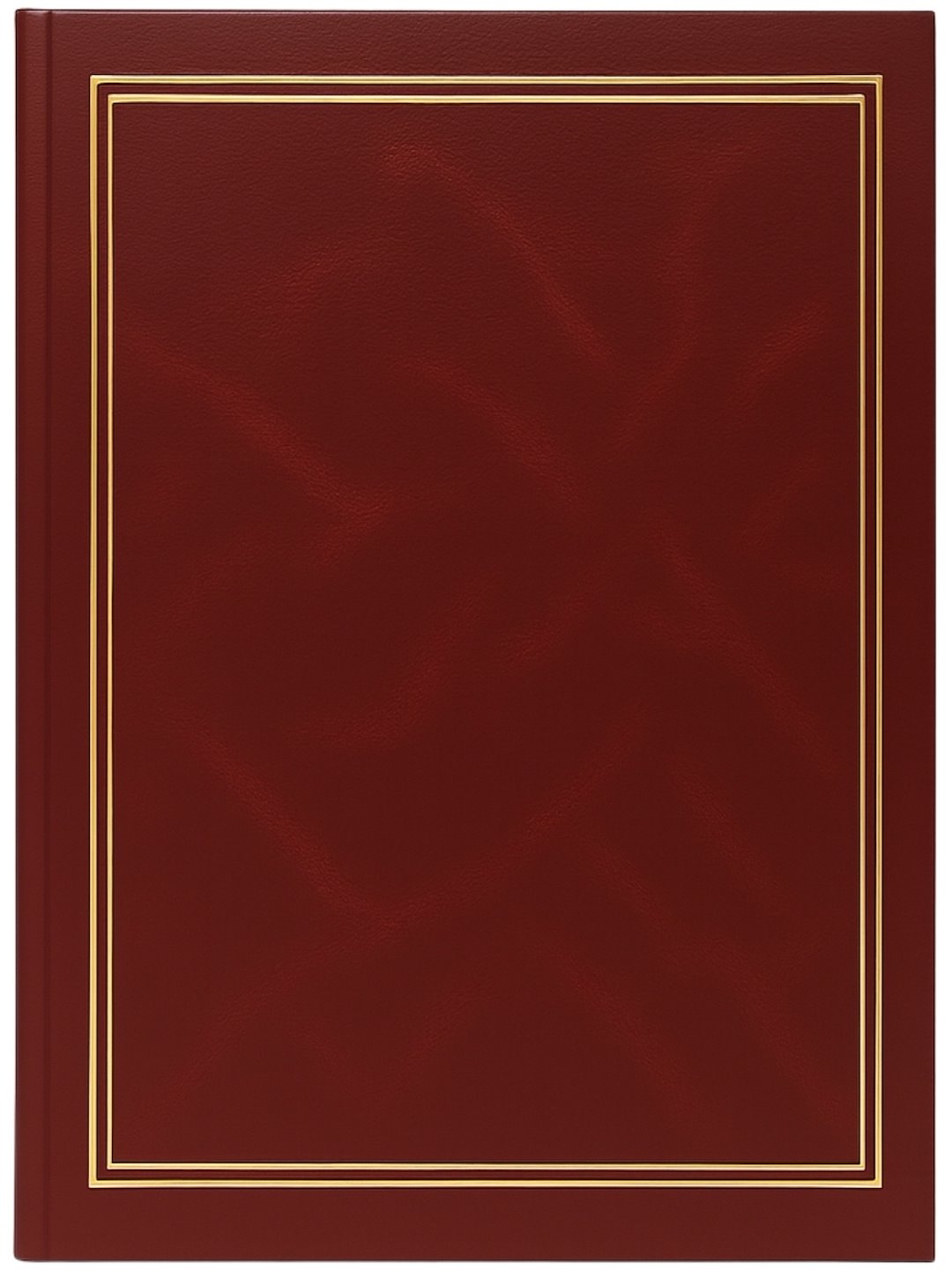 Book bound pocket album 15x21/200 B68200S CLASSIC BURGUNDY