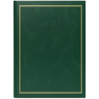 Book bound pocket album 15x21/200 B68200S CLASSIC GREEN