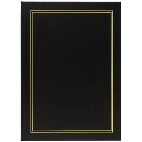 Album kieszeniowy szyty 15x21 cm 50 zdjęć B6850SC-BLACK