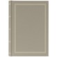 Book bound pocket album 15x21/50 B6850S CLASSIC IVORY