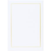 Book bound pocket album 15x21/50 B6850S CLASSIC WHITE
