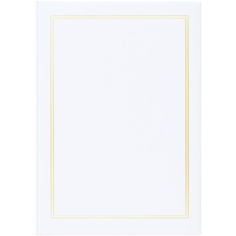 Album kieszeniowy szyty 15x21 cm 50 zdjęć B6850SC-WHITE