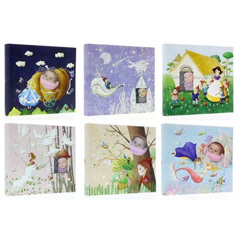 Album kieszeniowy szyty 10x15 cm 200 zdjęć BABY200STORY