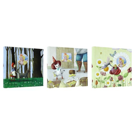 Album kieszeniowy szyty 10x15 cm 200 zdjęć BABY200STORY3