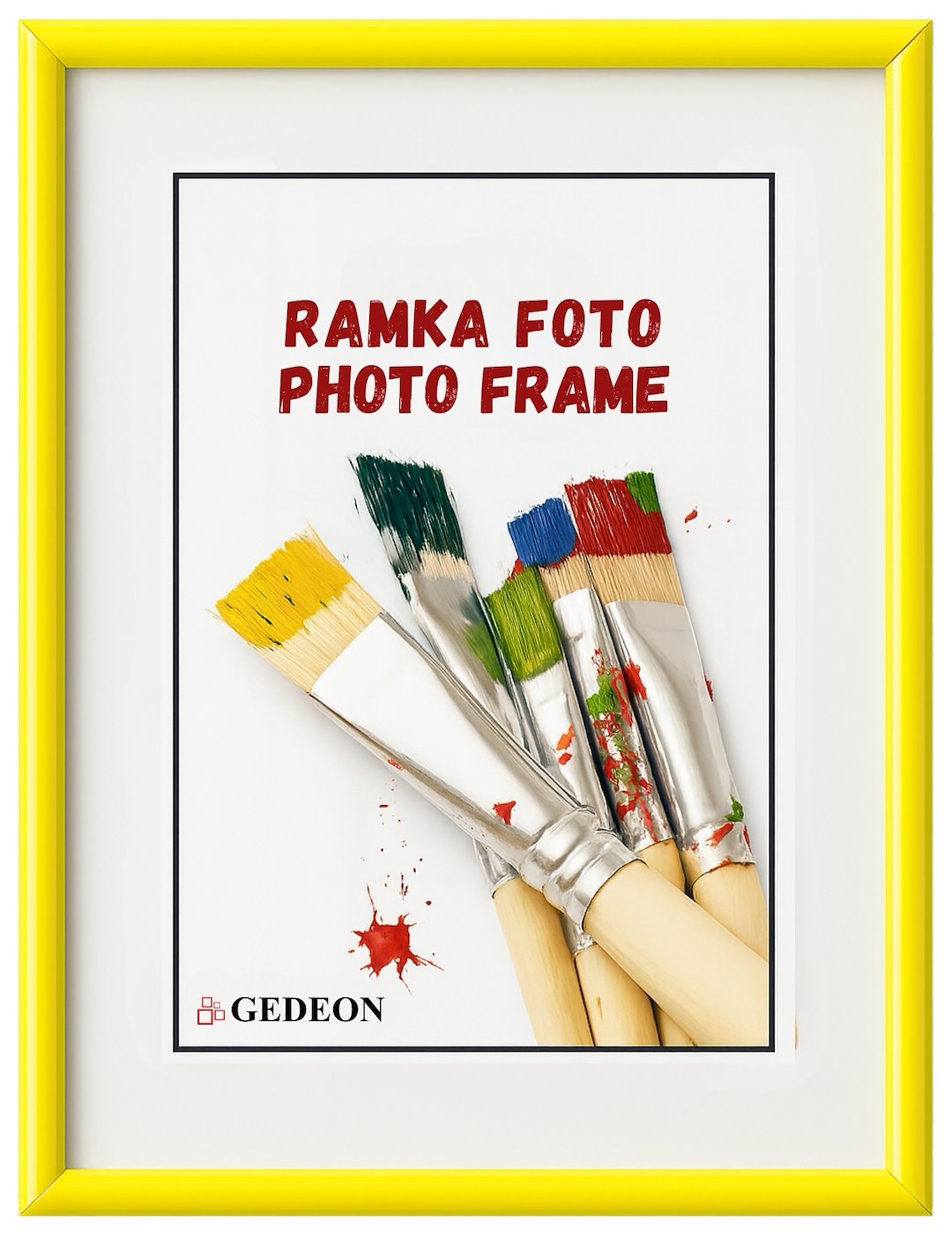 Plastic frame 10x15 BB1015Y