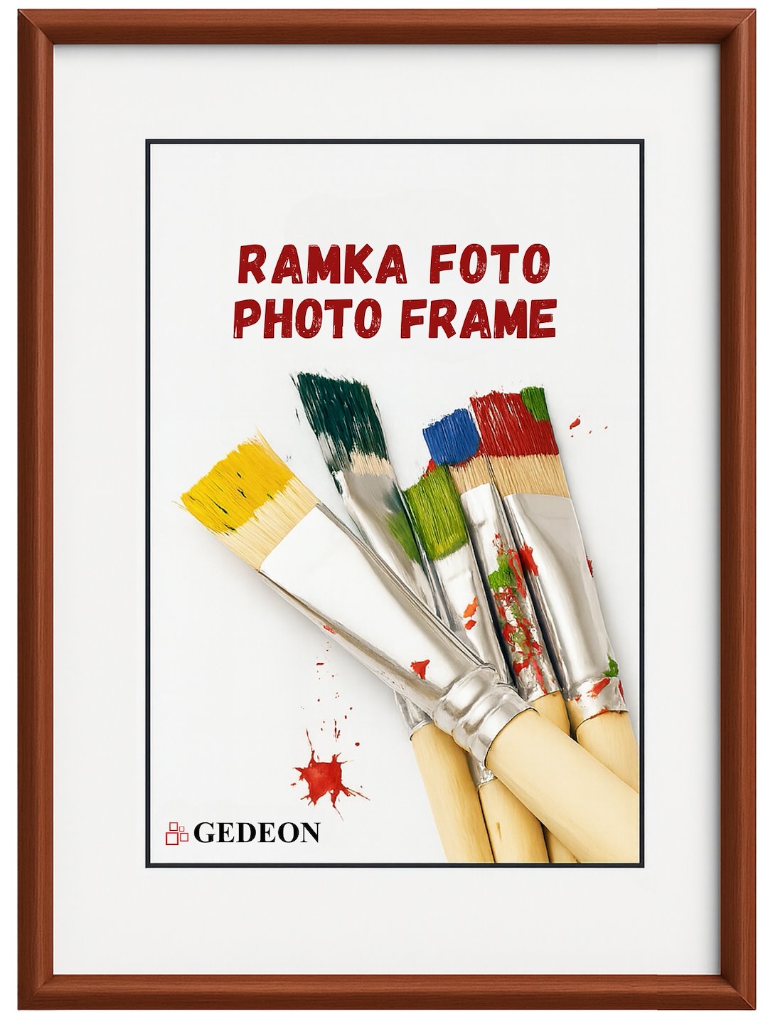 Plastic frame 13x18cm BB1318BR