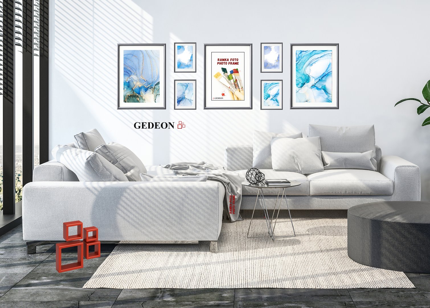 Ramka plastikowa BB1521ANTplx<br>
Rozmiar ramki: 15x21<br>