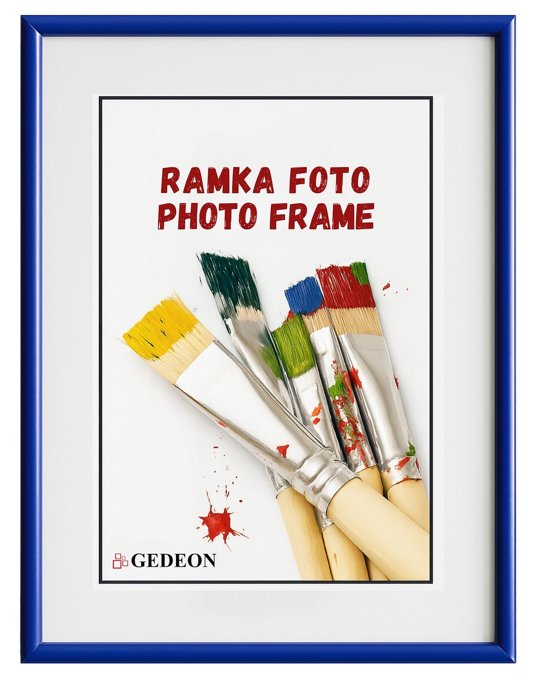 Plastic frame 15x21cm BB1521BL