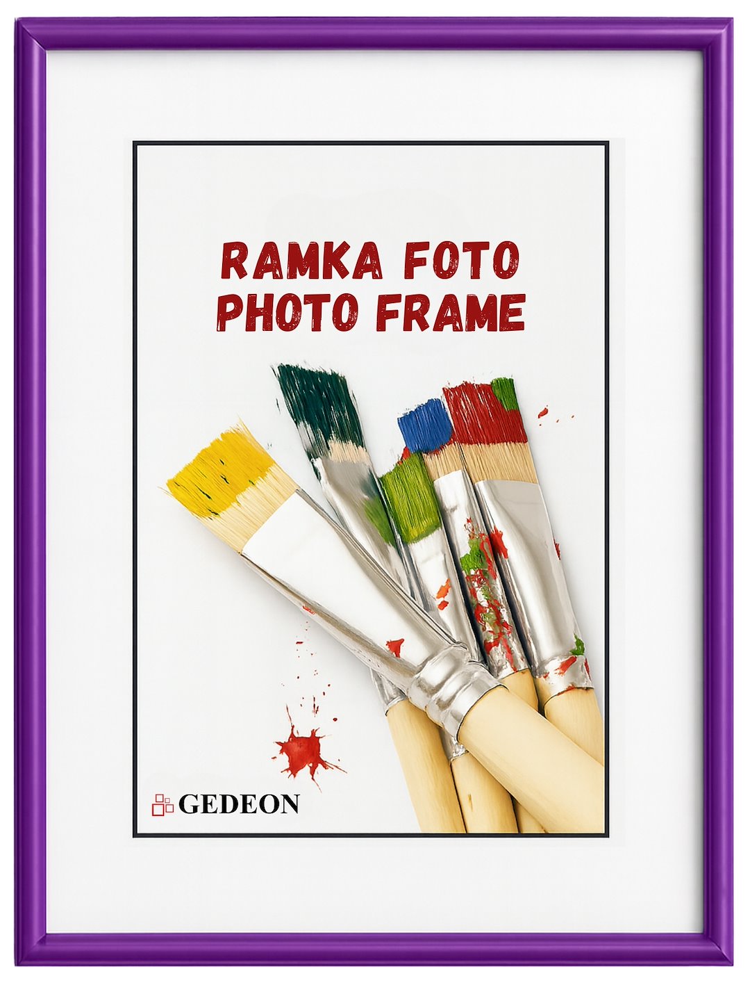 Plastic frame 15x21cm BB1521F