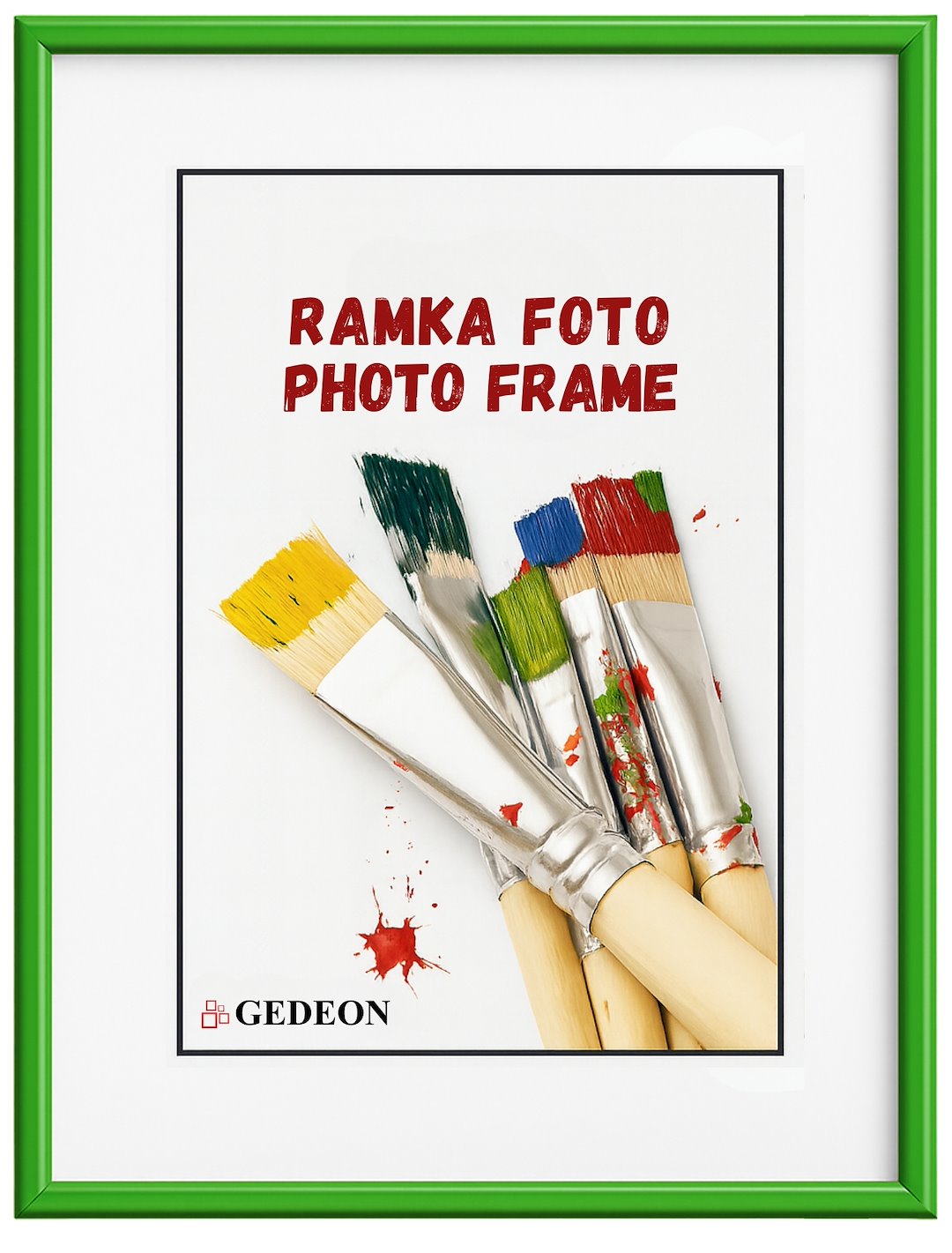 Plastic frame 15x21cm BB1521GR