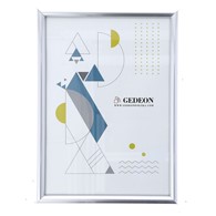 Plastic Frame15x21plast. silver, glass BB21Sg