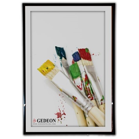 Ramka plastik BB1824Bplx<br>
Rozmiar ramki: 18x24<br>