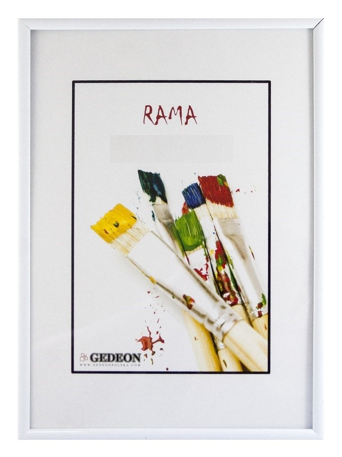 Ramka plastikowa BB1824Wplx<br>
Rozmiar ramki: 18x24<br>