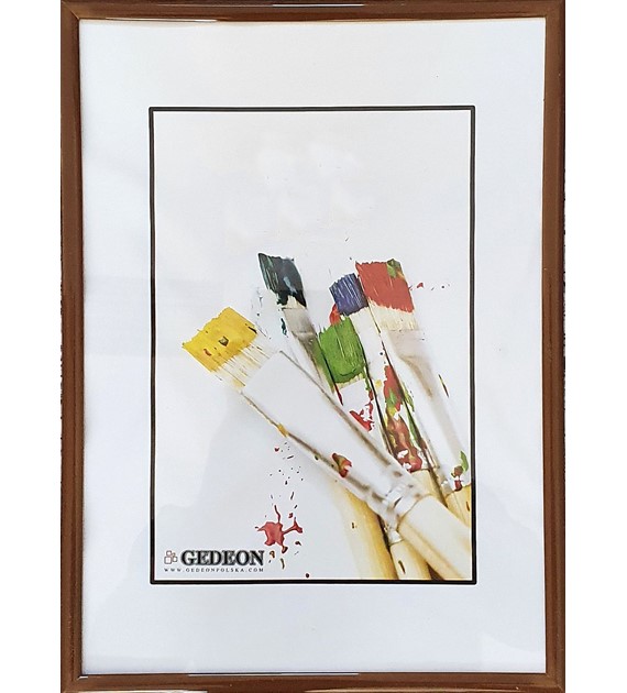 Frame 21x29,7 Brown, plx