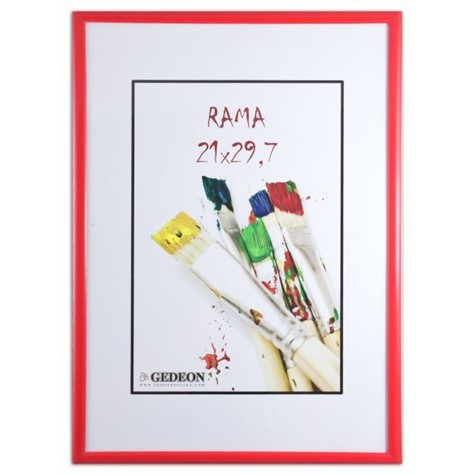 Ramka plastik BB2130Rplx<br>
Rozmiar ramki: 21x29,7<br>