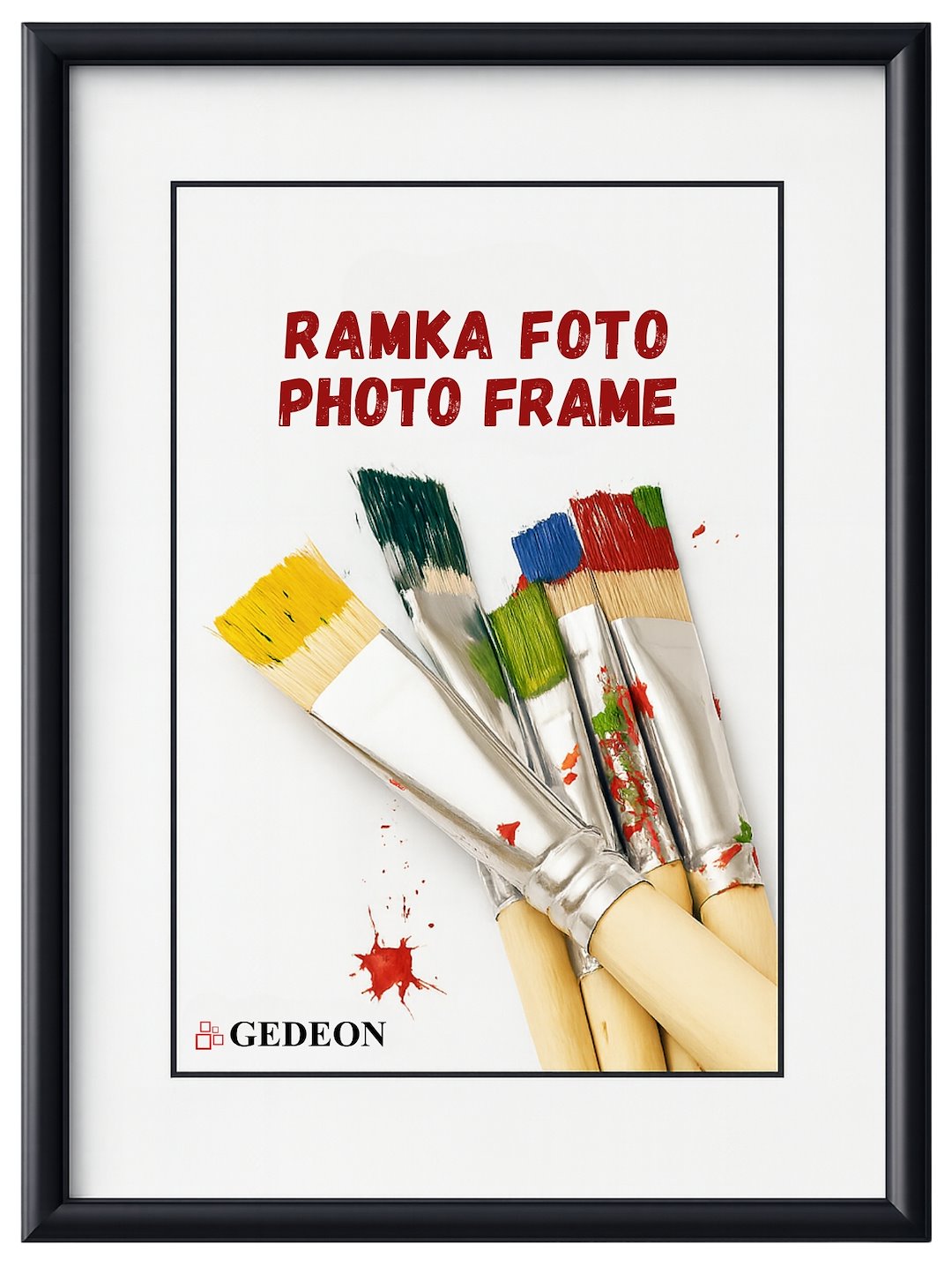 Plastic frame 40x50cm BB4050B