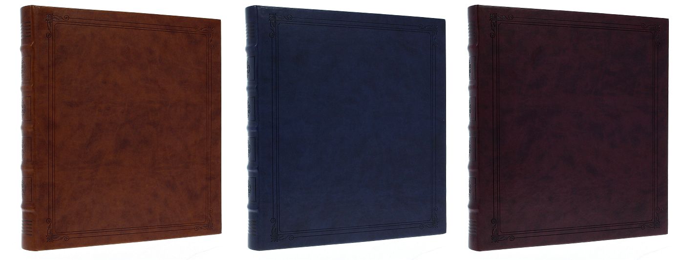 Book bound traditional album 29x32/60 BBT30 JOURNAL
