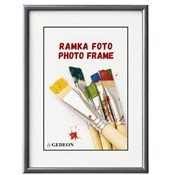 Ramka plastikowa 70x100 BD70100ANTplx grafitowa plexi