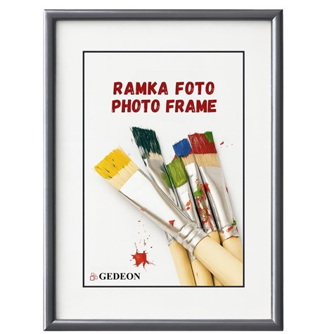 Frame plastic 70x100 BD70100ANTplx antracit plexi