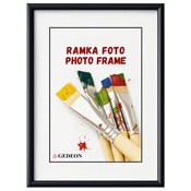 Ramka plastikowa 70x100 BD70100Bplx czarna plexi