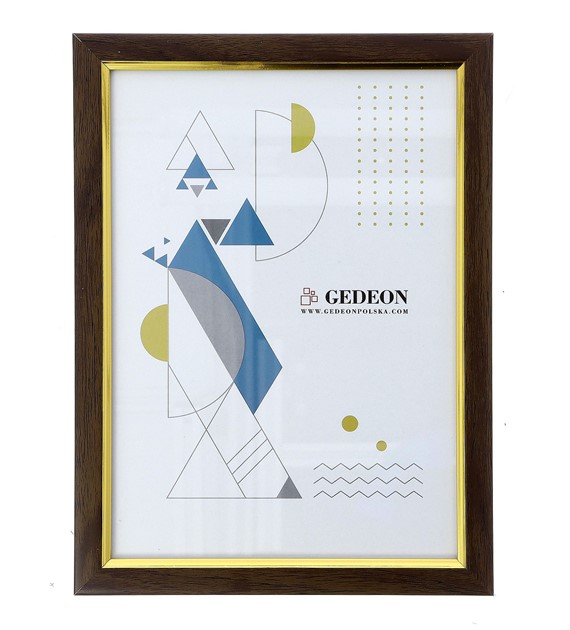 Ramka plastikowa 30x40 BDF30WG1 Rozmiar ramki: 30x40 Materiał ramki: plastikowa
