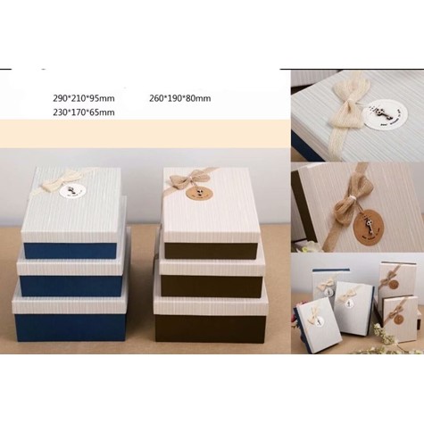 Pudelka prezent.3szt, BOXset15/3