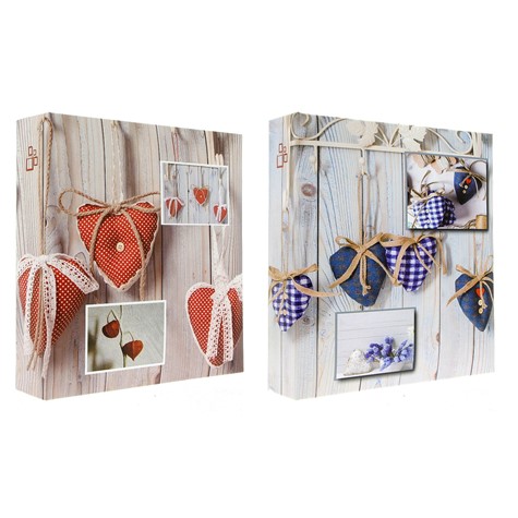 Glue bound pocket album with paper inner sheets 10x15/200 BS46200 BOARD