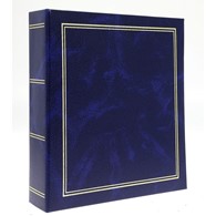 Album kieszeniowy klejony BS46200C-BLUE
<br/>Rozmiar zdjęć: 
<br/>Ilość zdjęć: 200
<br/>Ilość zdjęć na stronie: 2