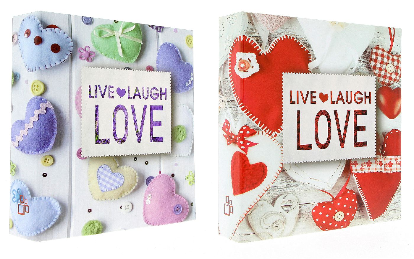 Glue bound pocket album with paper inner sheets 10x15/200 BS46200 LIVE