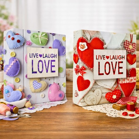 Album kieszeniowy klejony 10x15 cm 200 zdjęć BS46200LIVE