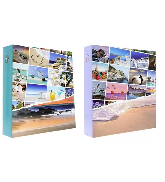 Glue bound pocket album with paper inner sheets 10x15/200 BS46200 NEW CUTOUT